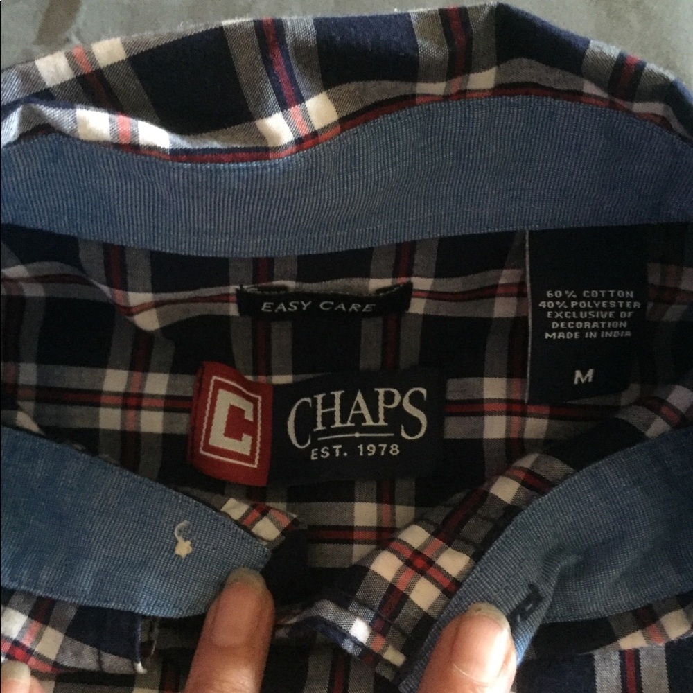 Men’s Chaps Button Down - Picture 6 of 7